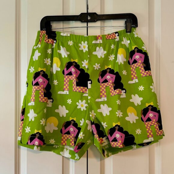 SOLD Nooworks Checkered Ladies Western Shorts - Picture 4 of 5